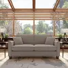 FLJ73STNM-03K Flare Tan Microsuede Sofa - Bush Furniture