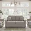 HDJ61BBGH-03K Hudson Beige Loveseat - Bush Furniture