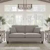 HDJ73BBGH-03K Hudson Beige Sofa - Bush Furniture