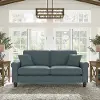 HDJ73BTBH-03K Hudson Blue Sofa - Bush Furniture