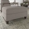 HDO34BBGH-Z Hudson Beige Storage Ottoman - Bush Furniture