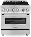 RA30 ZLINE 4 cu ft Dual Fuel Range - Stainless Steel