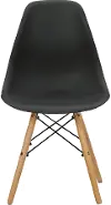 Jaspeni Black Dining Room Chair