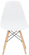 Jaspeni White Dining Room Chair