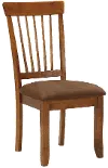 Berringer Brown Dining Room Chair