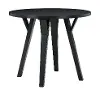 Otaska Black Dining Room Table