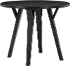 Otaska Black Dining Room Table