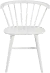 Otaska White Dining Room Chair