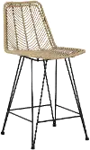 Angentree Natural Counter Height Stool