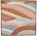 Abstract Earth Tone Wall Art