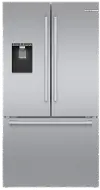 B36FD50SNS Bosch 500 Series 26 cu ft French Door Refrigerator - Stainless Steel