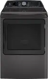 PTD70EBPTDG GE Profile 7.4 cu ft Electric Dryer - Diamond Gray PT70BPT