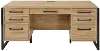 Mason Natural and Black Credenza