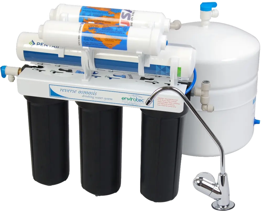 ET6500 Ameriflow Reverse Osmosis Water Filtration System - 6 Stage-1