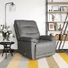 Relax-A-Lounger Bailey Gray Manual Recliner