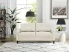 Tiar Beige Button Tufted Sofa