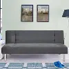 Hil Steel Gray Serta Convertible Sleeper Sofa