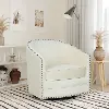 Reina Cream Swivel Tub Chair