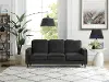 Dannyiel Modern Black Sofa