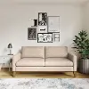 Station Beige Modern Sofa