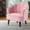 Ren Light Pink Accent Chair