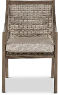 AFE09000P04/CHR Potomac Brown Patio Dining Chair
