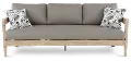 ACY00706P01/PATSOFA Sonata Natural and Gray Patio Sofa
