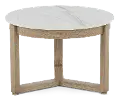 APY05717P01/NSTTBL Sonata Natural Patio Nesting Table - Small