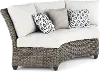 AGY07552P01 SOFA Havana Curved Patio Sofa