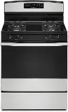 AGR6603SMS Amana 5.0 cu ft Gas Range - Stainless Steel