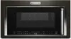 KMHC319LBS KitchenAid 1.9 cu ft Over the Range Microwave - Black Stainless Steel