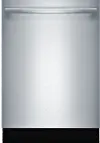 SHXM63WS5N Bosch 300 Top Control Dishwasher - Stainless Steel