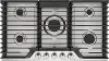 GCCG3648AS Frigidaire Gallery 36 Inch Gas Cooktop - Stainless Steel