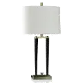 33 Inch Steel Table Lamp