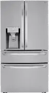 LRMXS3006S LG 29.5 cu ft French Door Refrigerator - PrintProof™ Stainless Steel
