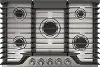 GCCG3048AS Frigidaire Gallery 30 Inch Gas Cooktop - Stainless Steel