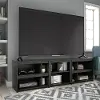 Miles Black Oak 70 TV Stand