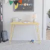 Owen Yellow Retro Computer Desk