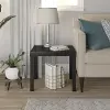 Parsons Espresso End Table