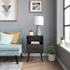 Wilson Black Oak End Table