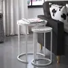 Amelia Terrazzo Nesting End Tables