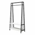 Brielle White Entryway Storage