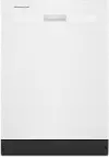 WDP540HAMW Whirlpool Top Control Dishwasher - White
