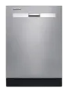 WDP540HAMZ Whirlpool Top Control Dishwasher - Stainless Steel