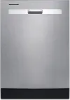 WDP540HAMZ Whirlpool Top Control Dishwasher - Stainless Steel