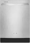 WDT540HAMZ Whirlpool Top Control Dishwasher - Stainless Steel