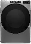 WED6605MC Whirlpool 7.4 cu ft Electric Dryer - Chrome Shadow W6605