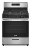 WFG505M0MS Whirlpool 5.1 cu ft Gas Range - Stainless Steel