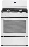 WFG505M0MW Whirlpool 5.1 cu ft Gas Range - White