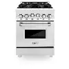 RG24 ZLINE 2.8 cu ft Gas Range - 24 W Stainless Steel
